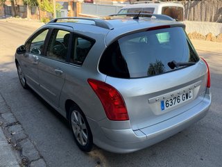 Peugeot 308 SW 2009 7 plazas homologadas