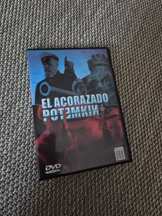 El Acorazado Potemkin DVD