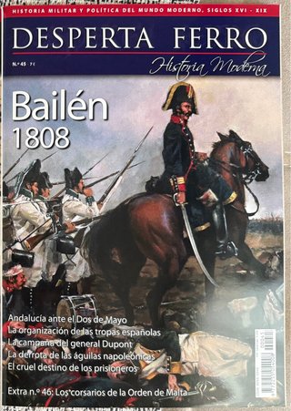 6 Desperta Ferro (Tercios, Blas de Lezo, Bailén)