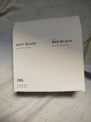 Perfume Zara 800 Black Hombre