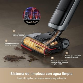 Aspirador Dreame H15 Pro Heat