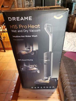 Aspirador Dreame H15 Pro Heat