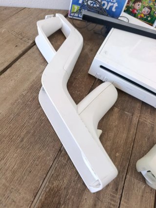 Nintendo wii juegos pistola videoconsola