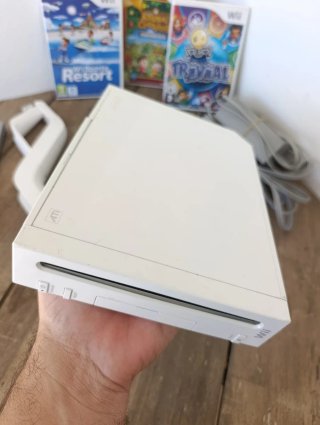 Nintendo wii juegos pistola videoconsola