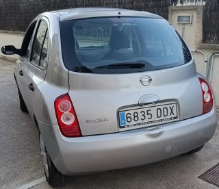 Nissan Micra 2004