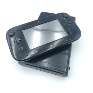 Nintendo Wii U 32GB Nera Completa