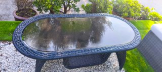 Conjunto de Muebles de Jardín en Ratán
