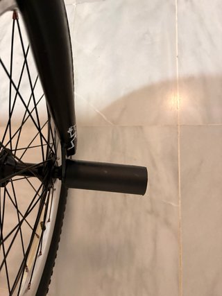 Rueda Delantera BMX Salt Plus con Cubierta Flybike