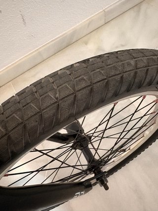 Rueda Delantera BMX Salt Plus con Cubierta Flybike