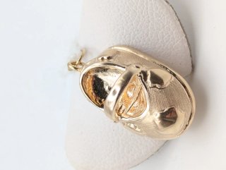 Colgante Oro 18k Zapato Bebé
