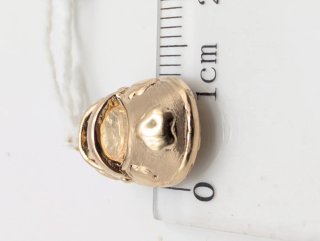 Colgante Oro 18k Zapato Bebé