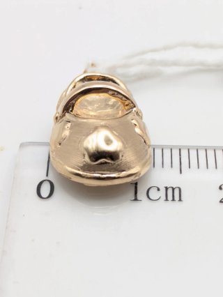 Colgante Oro 18k Zapato Bebé