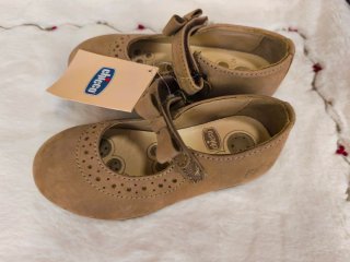 Merceditas Cilly Chicco Taupe Talla 24