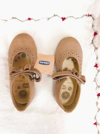 Merceditas Cilly Chicco Taupe Talla 24