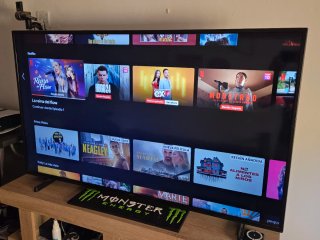 TV Hitachi 55 4K smart tv