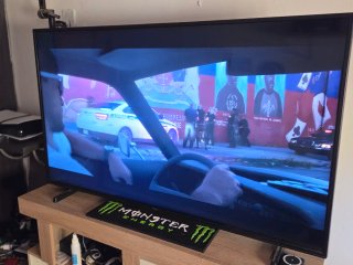 TV Hitachi 55 4K smart tv