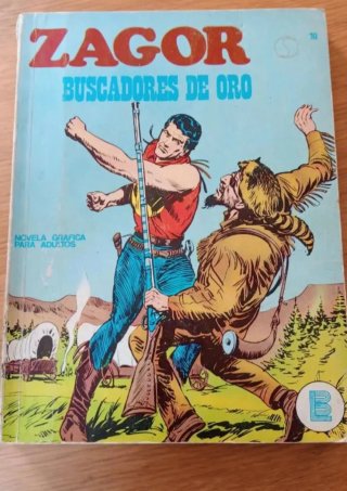 TEX y ZAGOR, lote 3 ejemplares
