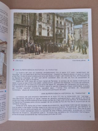 Guia Andorra. Llibre turístic