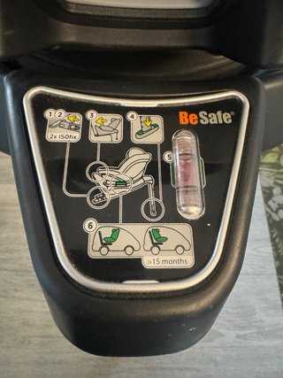 Silla de coche BeSafe iZi Turn B i-Size 0-4 Años