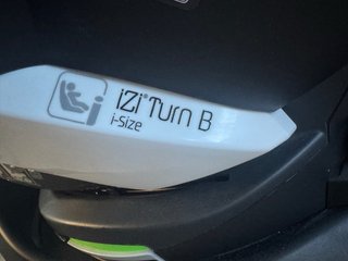 Silla de coche BeSafe iZi Turn B i-Size 0-4 Años