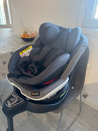 Silla de coche BeSafe iZi Turn B i-Size 0-4 Años