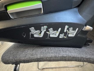 Silla de coche BeSafe iZi Turn B i-Size 0-4 Años