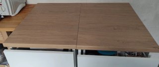 2 Módulos cajoneros bajos cocina por mudanza