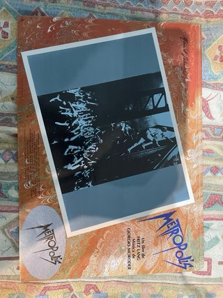 Fotocromos Metrópolis Fritz Lang Giorgio Moroder