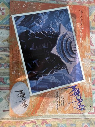 Fotocromos Metrópolis Fritz Lang Giorgio Moroder