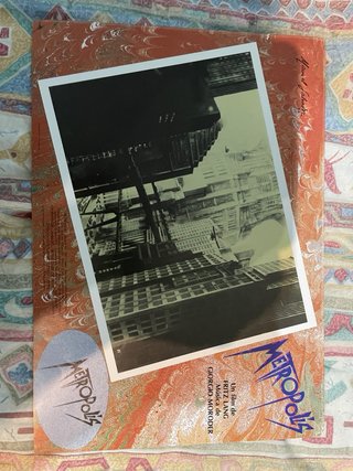 Fotocromos Metrópolis Fritz Lang Giorgio Moroder