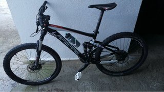 Bicicleta Lapierre de Montaña RAID