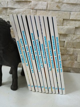 Fumetti Tex vintage 11 pezzi