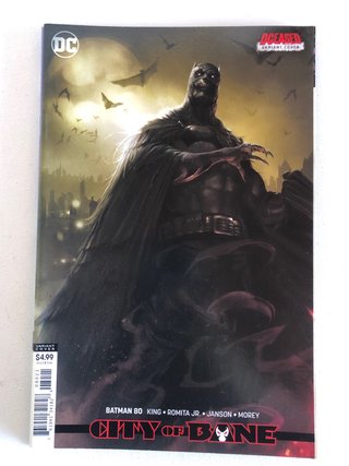 Lote 3 Cómics DC Batman 78 79 80 City of Bane