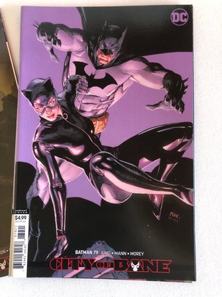 Lote 3 Cómics DC Batman 78 79 80 City of Bane