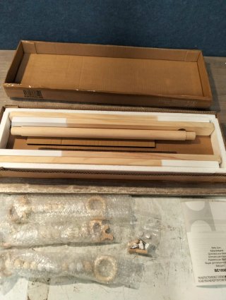 Gimnasio de madera para bebés Costway (3+ meses)