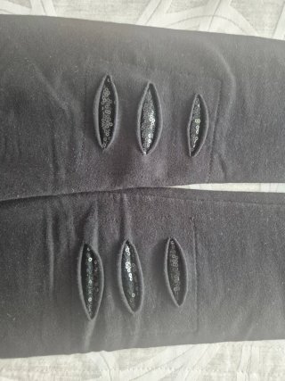 Leggings Negros Losan con Tachuelas Talla 14