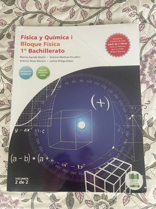 Libro Física y Quimica 1 Bachillerato