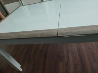 Mesa extensible madera