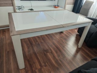 Mesa extensible madera