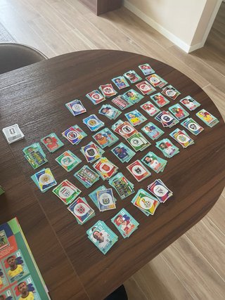 Lote de Cromos Mundial Panini