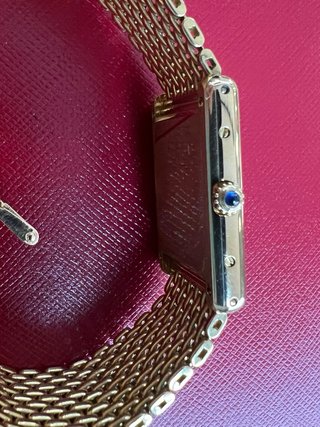 Cartier Tank Louis 18k Vintage Reloj Oro