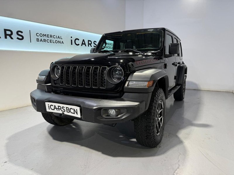 Jeep Wrangler 2.0T GME Rubicon 8ATX E6D 2024