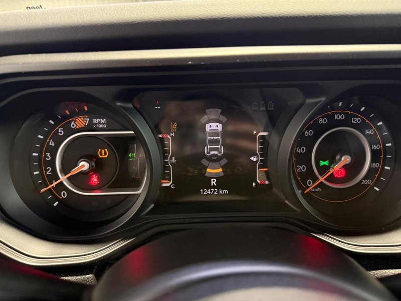 Jeep Wrangler 2.0T GME Rubicon 8ATX E6D 2024, foto 17