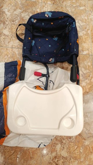 Trona Plegable para Bebé