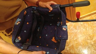 Trona Plegable para Bebé