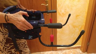 Trona Plegable para Bebé