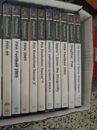 Juegos PlayStation 2 Varios Títulos