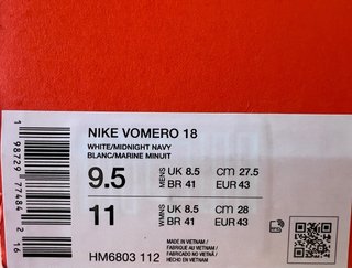 Zapatillas Nike Vomero 18