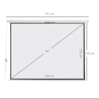 Pantalla de Proyector Eléctrica