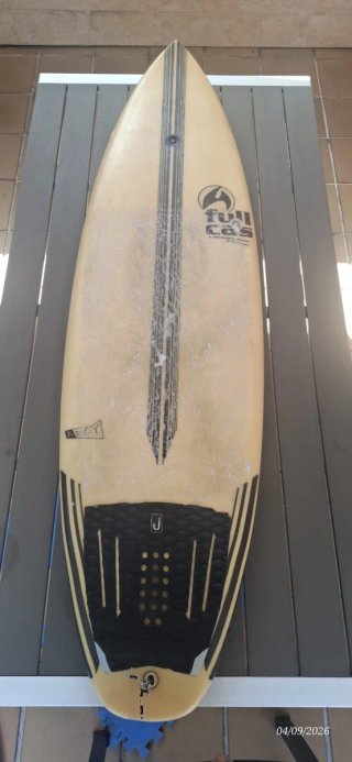 Tabla de surf Full&Cas